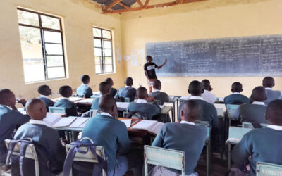 Security Wall for Mwanza Secondary School