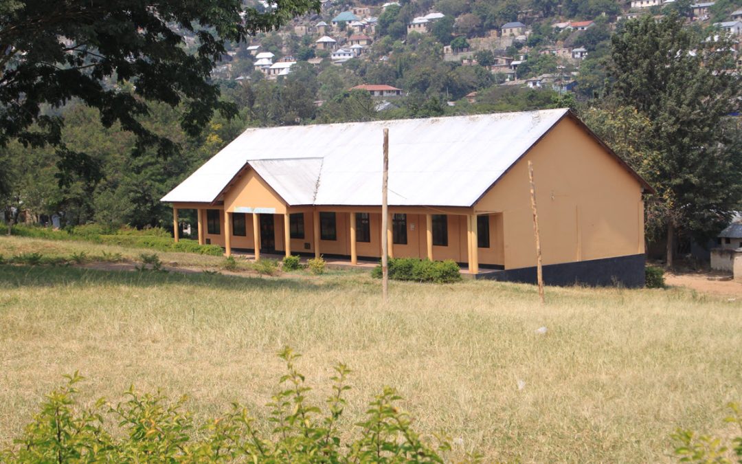 Security Wall for Mwanza Secondary School