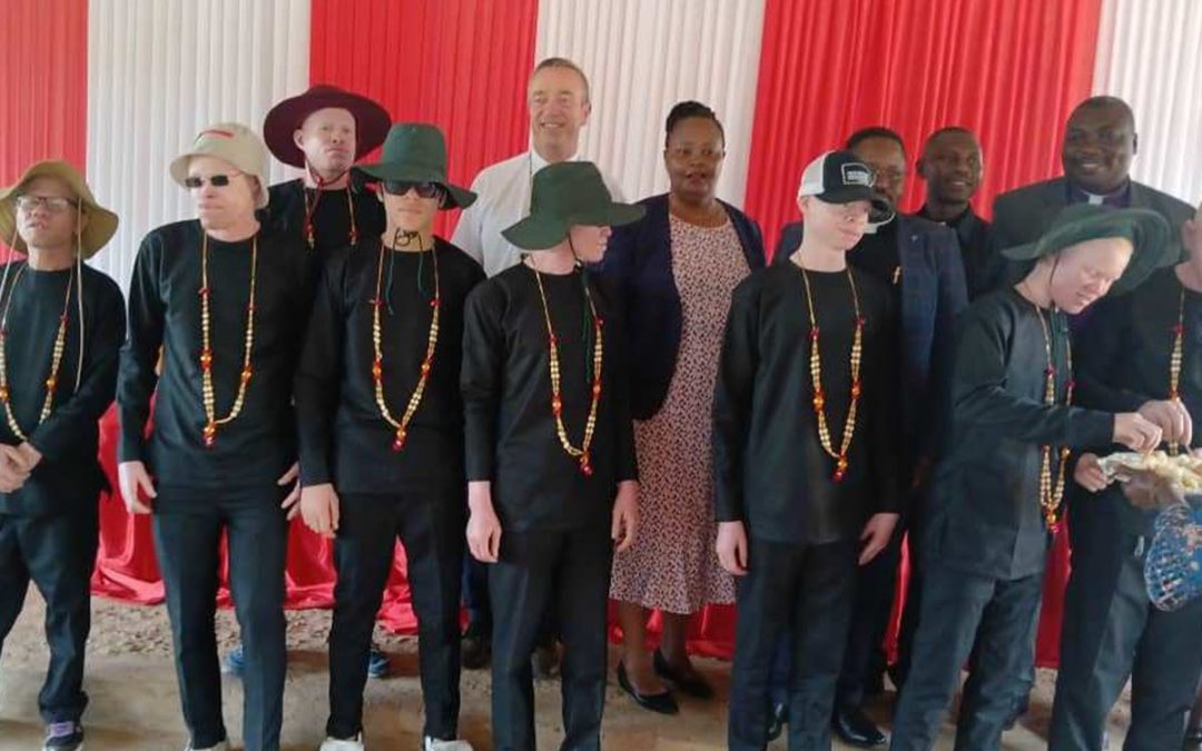 2024 Cohort of Men with Albinism