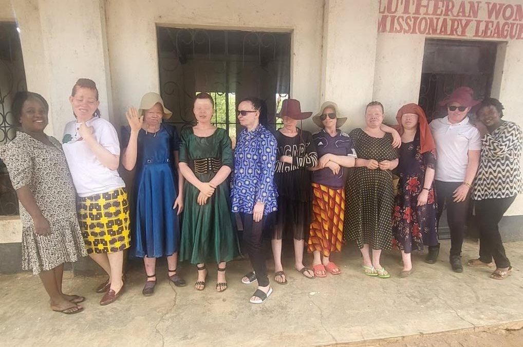 2025 Cohort of Women with Albinism